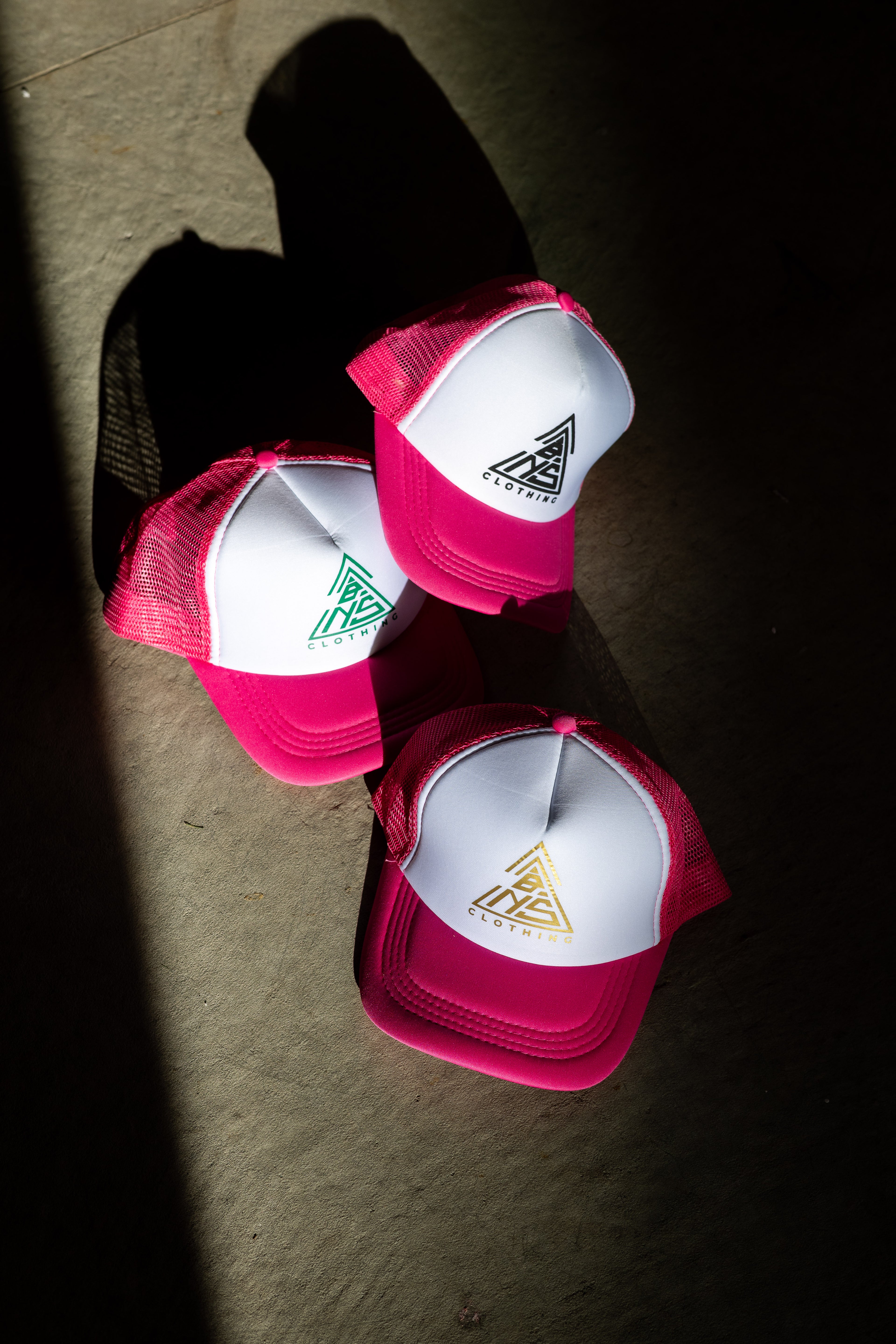 Midnight Run Trucker Hat